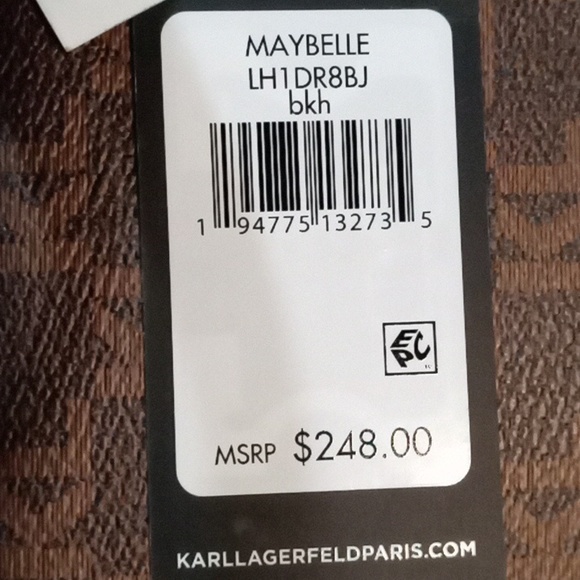 BRAND NEW KARL LAGERFELD PURSE! - Picture 2 of 2